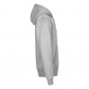 Sweat Capuche X.O grandes tailles Hommes - HY/heather grey (1680_G3_G_Z_.jpg)