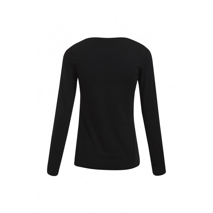 T-shirt slim manches longues Femmes - 9D/black (4085_G3_G_K_.jpg)