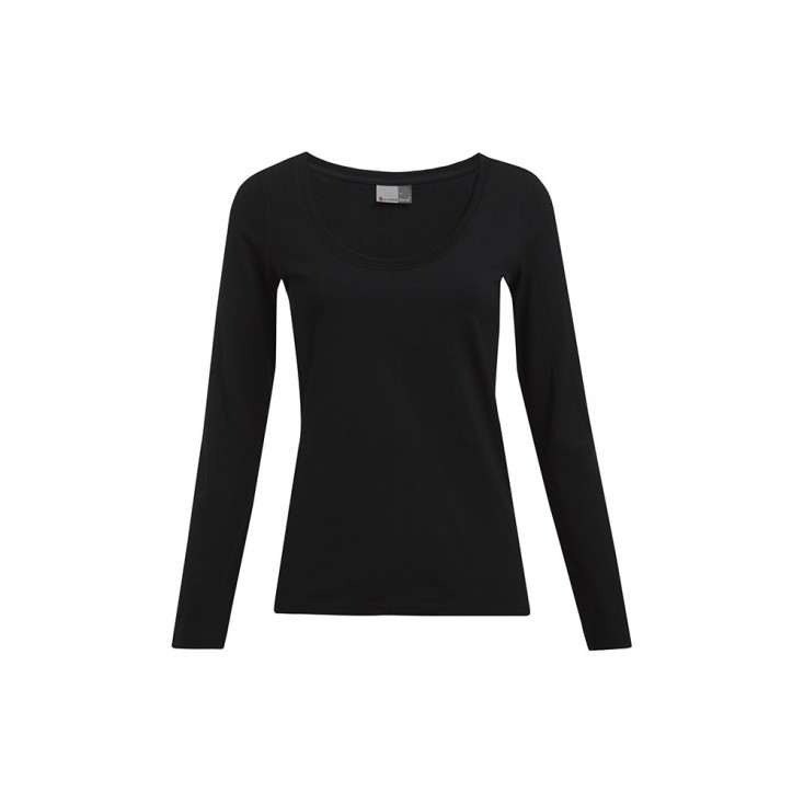 Slim Fit Longsleeve Plus Size Women - 9D/black (4085_G1_G_K_.jpg)