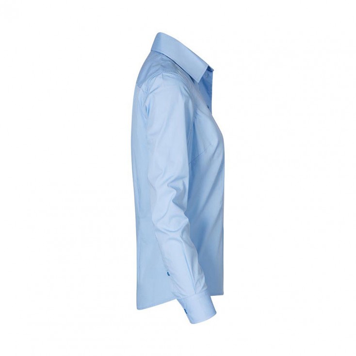 Business Langarm-Bluse Frauen - LU/light blue (6315_G2_D_G_.jpg)