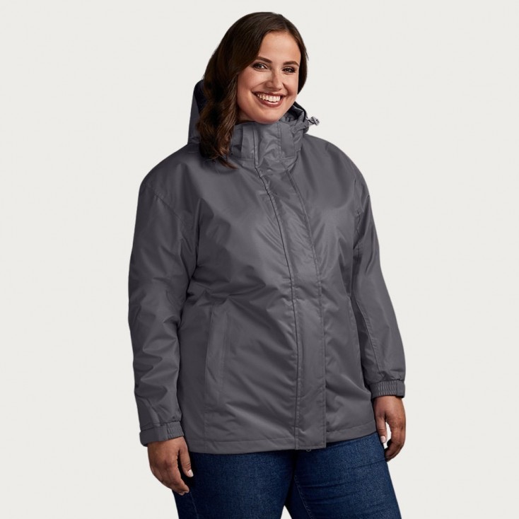 Veste Performance C+ grandes tailles Femmes - SG/steel gray (7549_L1_X_L_.jpg)