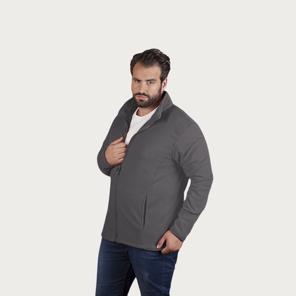 Fleece Jacket C+ Plus Size Men