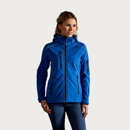 Functional Softshell Jacket for Women models | promodoro |different