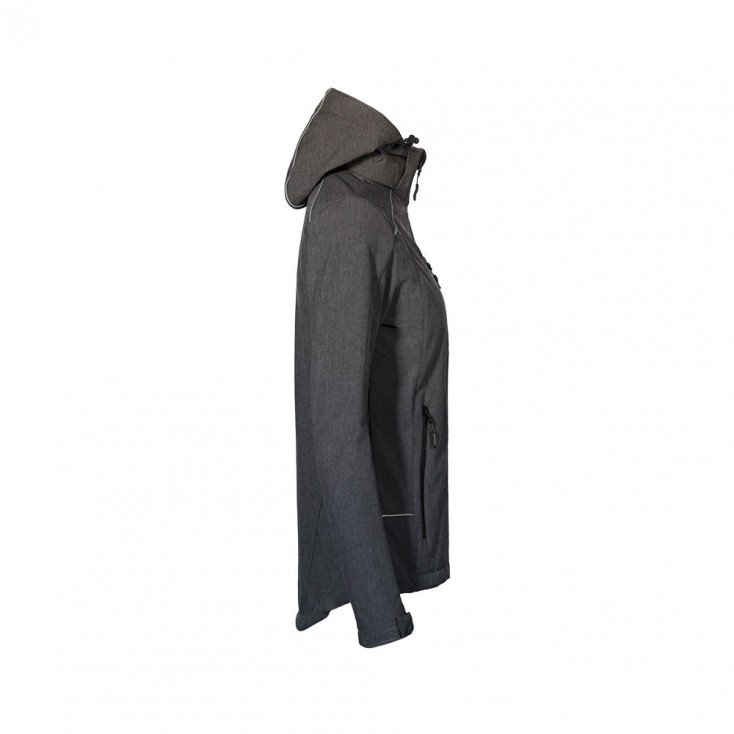 Softshell Jacke Plus Size Frauen - HY/heather grey (7855_G3_G_Z_.jpg)