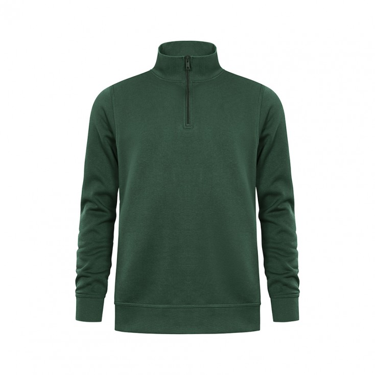 Sweatshirt col camionneur unisexe grandes tailles avec poches - RZ/forest (5052_G1_C_E_.jpg)