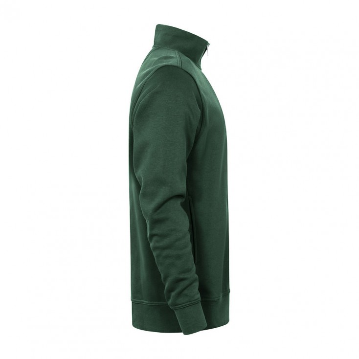 Unisex Troyer Sweatshirt Plus Size Frauen und Männer - RZ/forest (5052_G3_C_E_.jpg)