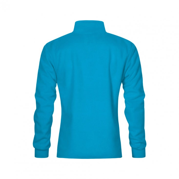 Doppel-Fleece Jacke Männer - 4G/turquoise-li.grey (7971_G2_L_1_.jpg)