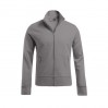 Stand-Up Collar Jacket Plus Size Men - WG/light grey (5290_G1_G_A_.jpg)
