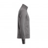 Stehkragen Zip Jacke Plus Size Männer - WG/light grey (5290_G3_G_A_.jpg)