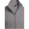 Stehkragen Zip Jacke Plus Size Männer - WG/light grey (5290_G4_G_A_.jpg)