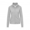 Stehkragen Zip Jacke Plus Size Frauen - 03/sports grey (5295_G1_G_E_.jpg)