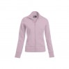Stand-Up Collar Jacket Plus Size Women - CP/chalk pink (5295_G1_F_N_.jpg)
