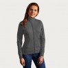 Stand-Up Collar Jacket Women Sale - SG/steel gray (5295_E1_X_L_.jpg)