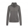 Stand-Up Collar Jacket Women Sale - SG/steel gray (5295_G1_X_L_.jpg)