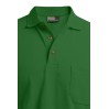 Heavy Polo shirt pocket Men - KG/kelly green (4100_G4_C_M_.jpg)