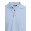 Heavy Polo shirt pocket Men - BB/baby blue (4100_G4_D_AE.jpg)