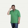 Heavy Polo shirt pocket Plus Size Men  - KG/kelly green (4100_L1_C_M_.jpg)