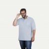 Heavy Polo shirt pocket Plus Size Men  - BB/baby blue (4100_L1_D_AE.jpg)