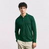 Heavy Longsleeve Polo shirt Men - RZ/forest (4600_E1_C_E_.jpg)